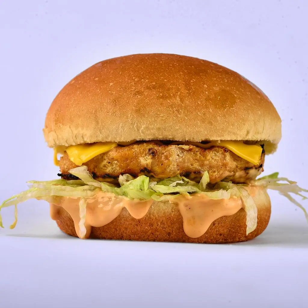 Single Chicken Burger Meal